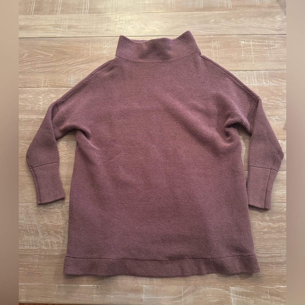 Small Free People Slouchy Tunic Top